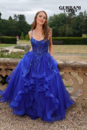 G2623 Royal Blue  2026 Collection  Available Colours : Lavender, Sky Blue, Red, Royal & Navy